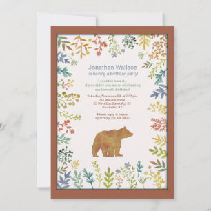 Couldn't Bear It Invitation