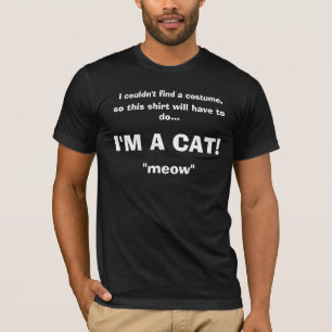 Couldn't find a costume t-shirt