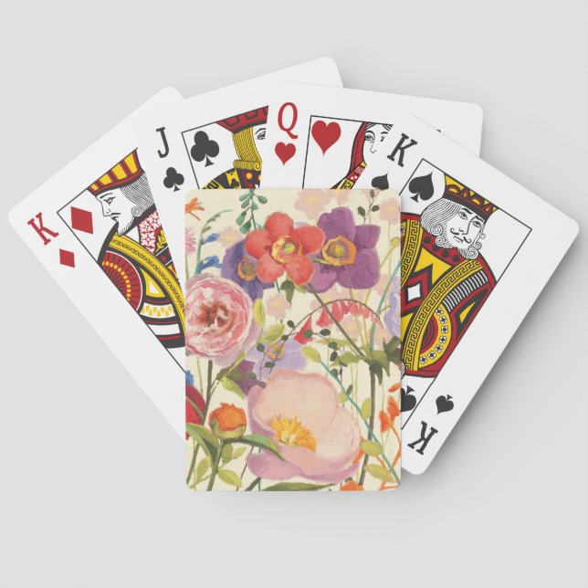 Couleur Printemps Playing Cards (Back)