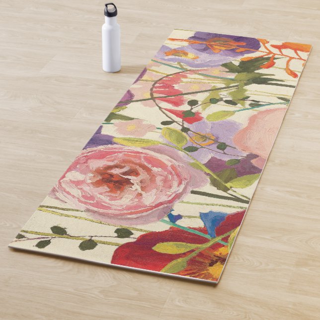 Couleur Printemps Yoga Mat (In Situ)