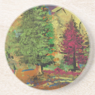 Couleurs des alpes 2 coaster