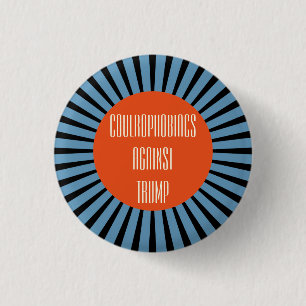 Coulrophobiacs Against Trump 3 Cm Round Badge