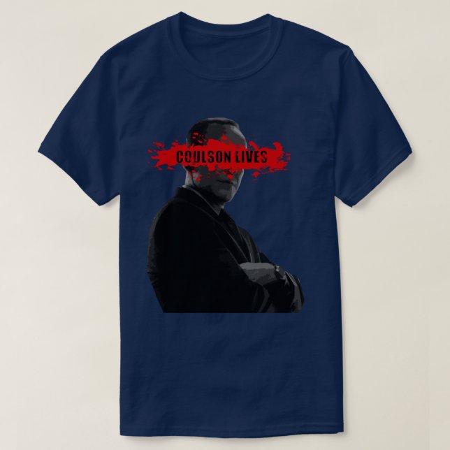 Coulson Lives T-Shirt (Design Front)