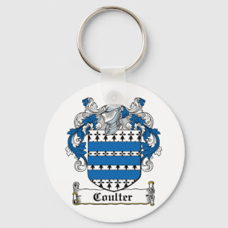 Coulter Family Crest Key Ring
