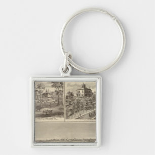 Council Bluffs Key Ring