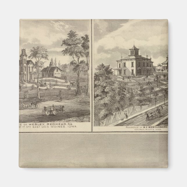 Council Bluffs Magnet (Front)