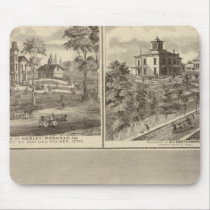 Council Bluffs Mouse Pad