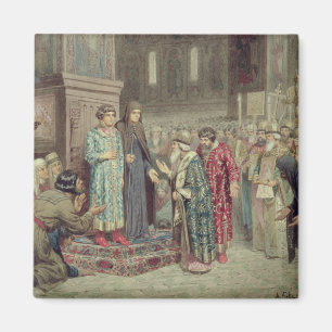 Council calling Michael F. Romanov to the Magnet