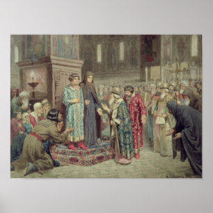 Council calling Michael F. Romanov to the Poster