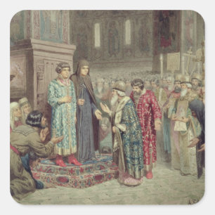 Council calling Michael F. Romanov to the Square Sticker