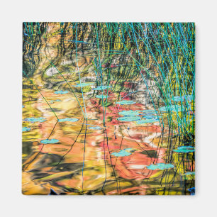 Council Lake in Hiawatha National Forest, Michigan Magnet