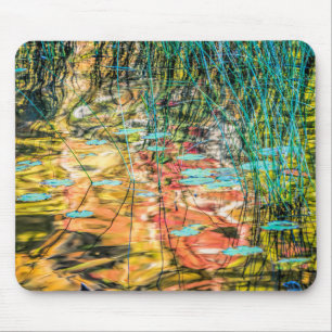 Council Lake in Hiawatha National Forest, Michigan Mouse Pad