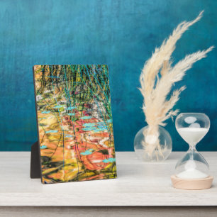 Council Lake in Hiawatha National Forest, Michigan Plaque