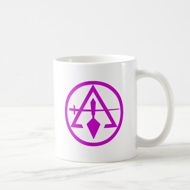 Council of Cryptic Masons Coffee Mug (Right)