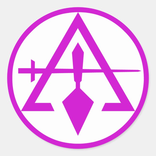 Council of Cryptic Masons, NOT WATERPROOF Classic Round Sticker (Front)