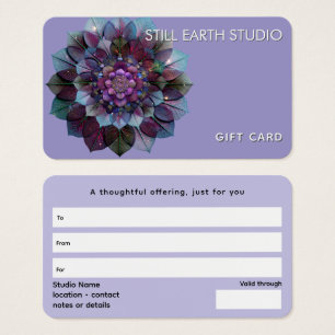 Council of Leaves   Mandala Art P&B