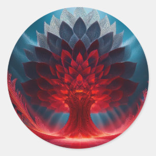 Council Of The Red Witch Classic Round Sticker