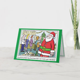 Council or Local Authority Christmas Card