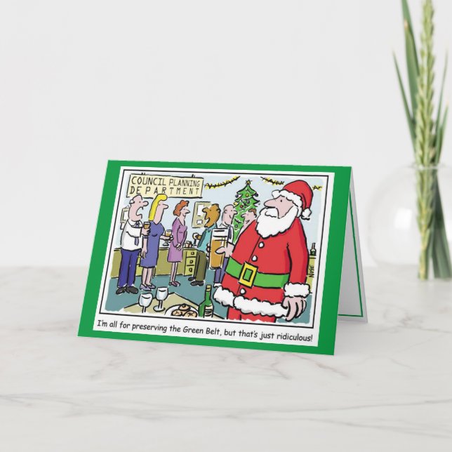 Council or Local Authority Christmas Card (Front)