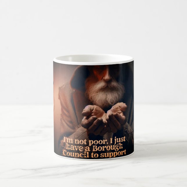 Council Tax Man Coffee Mug (Center)
