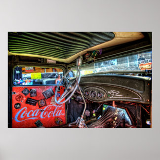 Council Truck Interior Poster