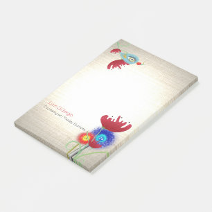 Counseling art therapy business post-it notes