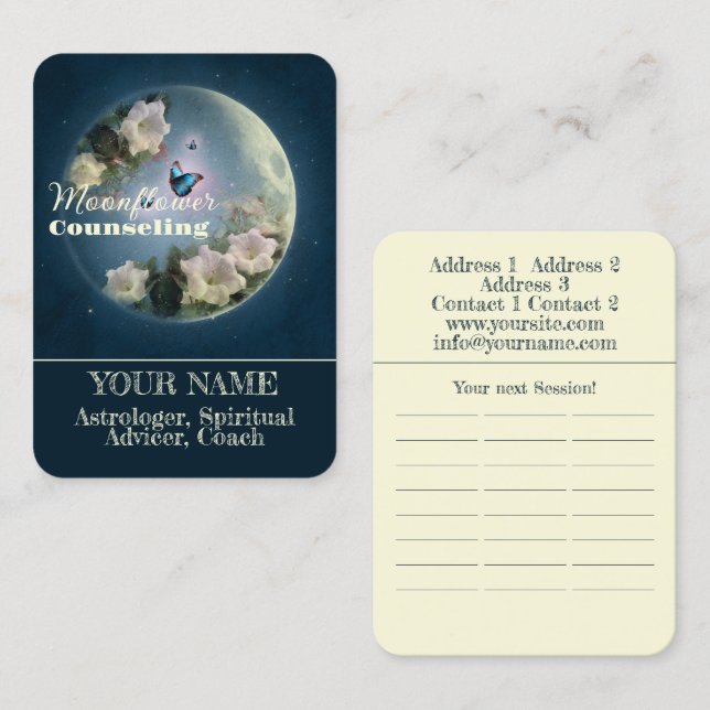 Counseling - Business Card (Front/Back)