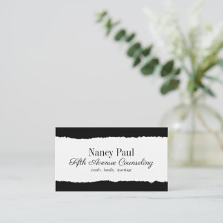 Counseling Business Card