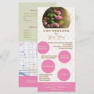 Counseling - Business Card, Flyer, Promo Card