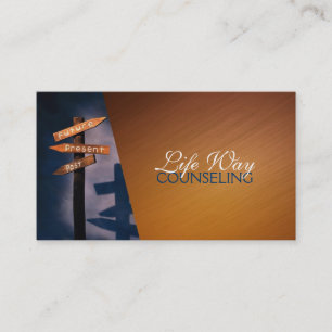 Counseling, Life Coach, Therapy, Therapist, Business Card
