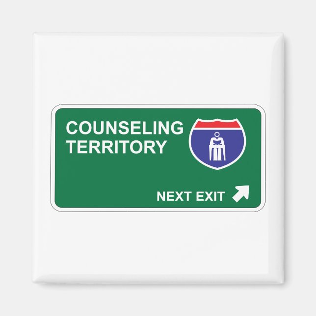 Counseling Next Exit Magnet (Front)