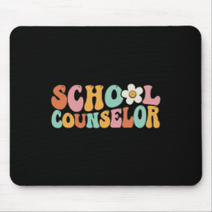 Counseling Office School Guidance Groovy Back To S Mouse Pad
