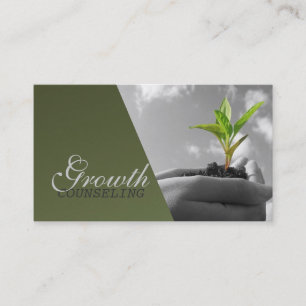 Counseling, Therapist, Spiritual, Life Coach, Business Card
