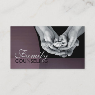 Counseling, Therapist, Spiritual, Life Coach, Business Card