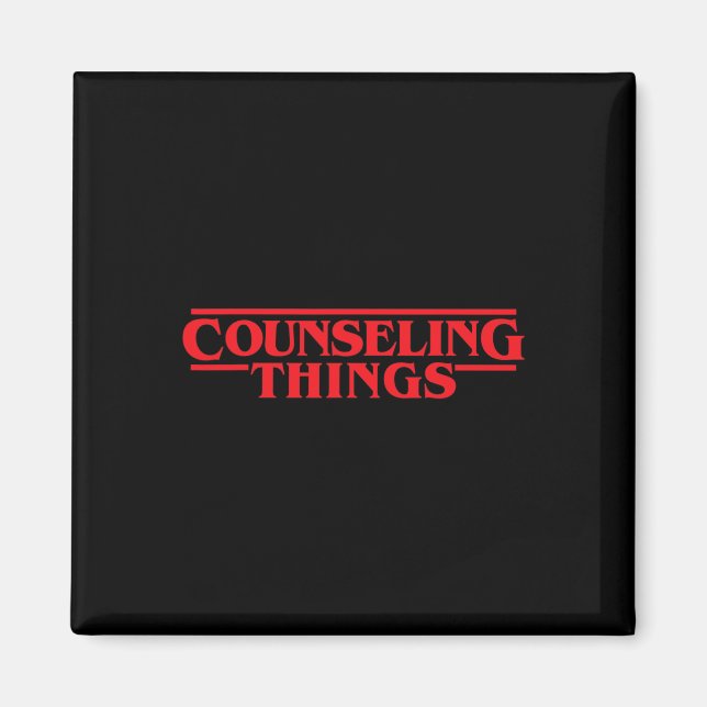 Counseling Things Fun School Counsellor Back To Sc Magnet (Front)