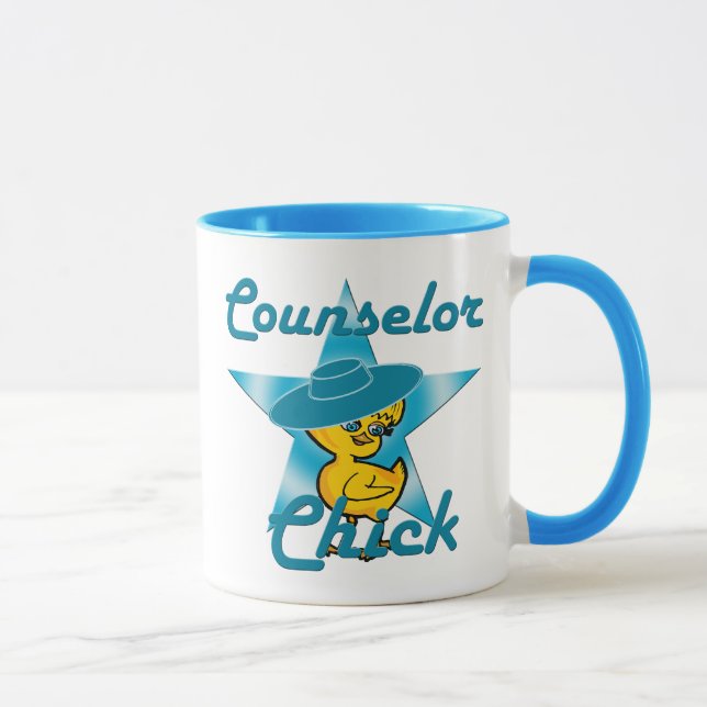 Counsellor chick #7 mug (Right)