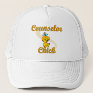 Counsellor Chick Trucker Hat