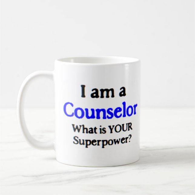 counsellor coffee mug (Left)