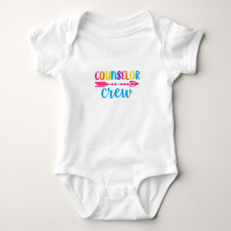 counsellor crew baby bodysuit
