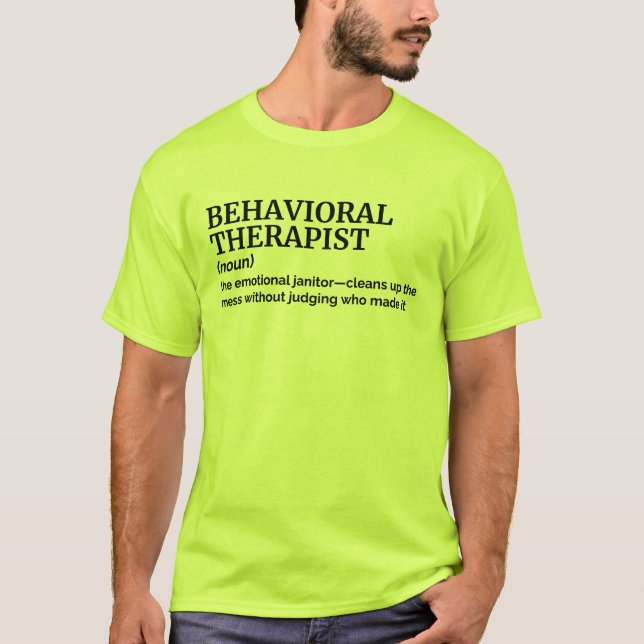 Counsellor Definition Humour Tee (Front)