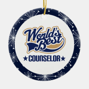 Counsellor Gift Ornament