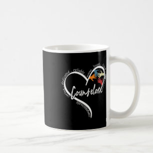 Counsellor Graphic Tees Tops Back To School Gift Coffee Mug