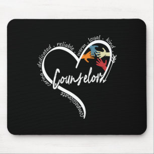 Counsellor Graphic Tees Tops Back To School Gift Mouse Pad