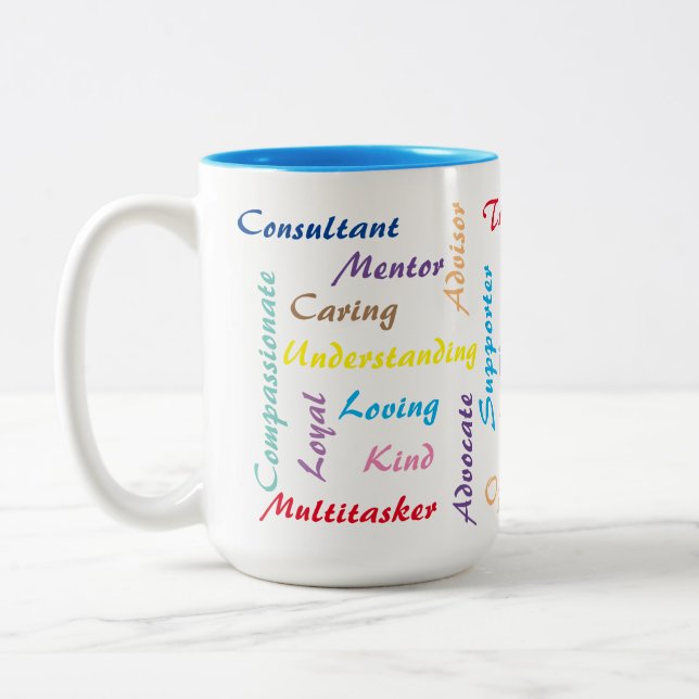 Counsellor Mug (Left)
