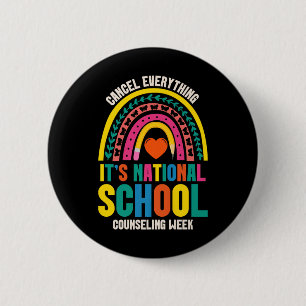 Counsellor Outfit Its National School Counseling W 6 Cm Round Badge