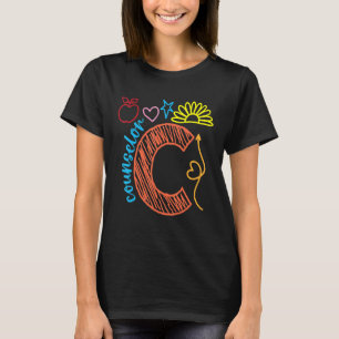 Counsellor Sketch Design T-Shirt