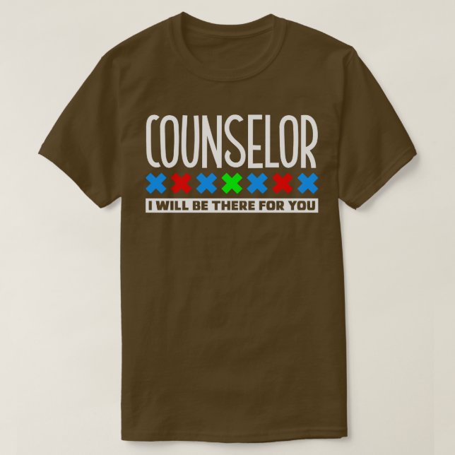 Counsellor T-Shirt (Design Front)