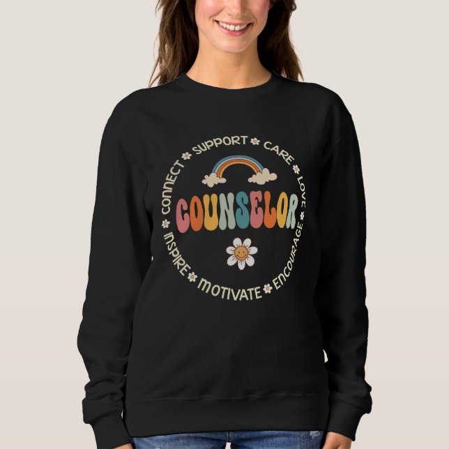 Counselor Appreciation Week Back to School Sweatshirt (Front)