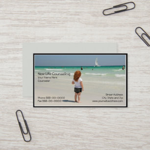 Counselor Business Card