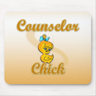 Counselor Chick Mouse Pad